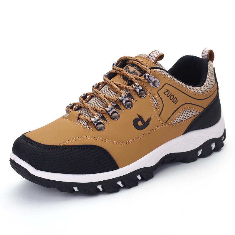 Men Sneakers Man Fashion Breathable Outdoor Climbing Shoes Soft Bottom Sports Shoes Casual Shoes