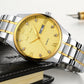 Men Stainless Steel Business Watches Luxury Casual Man Sport Watch Quartz Clock