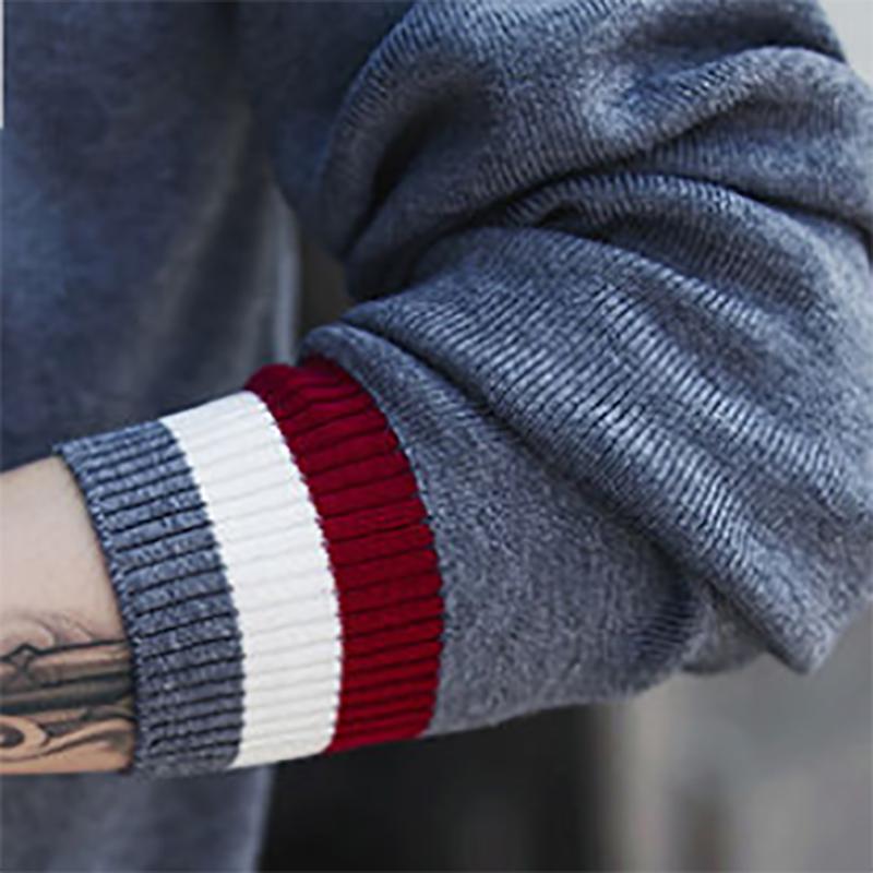 Sweatshirts Men's Autumn and Winter Sweaters Korean Version of The Trend of Long-sleeved Thick Warm Sweater Outerwear Loose Men