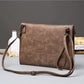 Business briefcase men khaki large capacity retro anti-theft handbag shoulder bags Crossbody bag