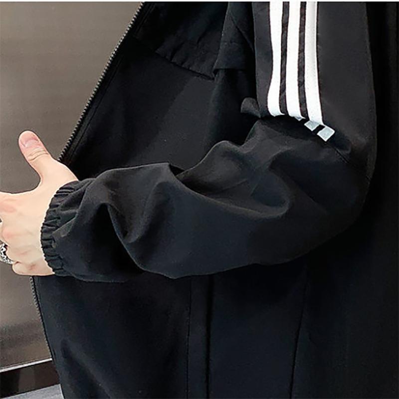 Spring and Autumn Men's Jacket Trend Camouflage Jacket Men's Jacket Casual Hooded Gown