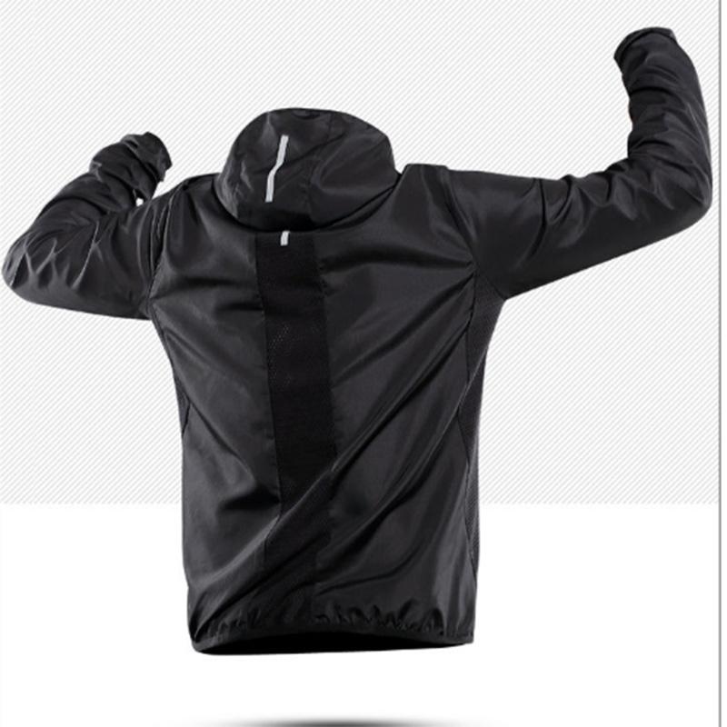 Men's Summer Ultra-thin Sun Protection Clothing Men's Hooded Jacket Jacket Fishing Sports Breathable Men's Air-conditioning Clothing