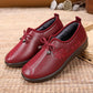 Winter Warm and Non-slip Comfortable Leather Cotton Shoes Soft Bottom and Velvet Anti-horizontal Shoes