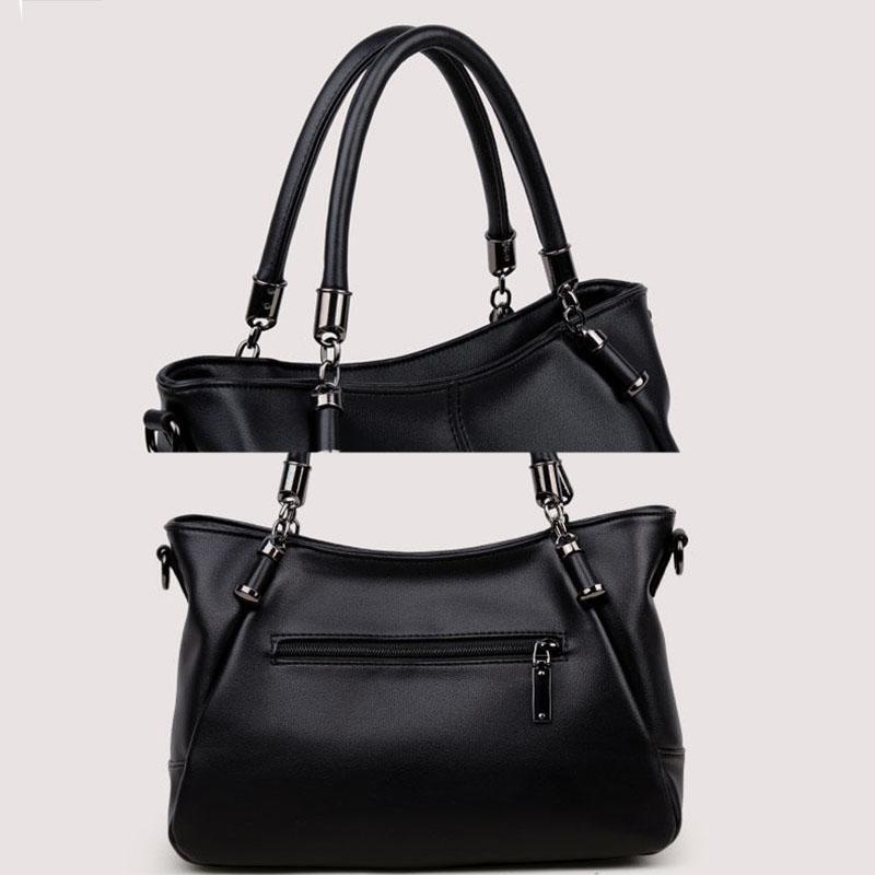 Women Handbag Casual Female Crossbody Bags Soft Surface Genuine Leather Cowhide High Capacity