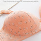 Traditional Thin Mold Cup Ventilation Hole Design Is Soft and Comfortable Natural and Simple Smooth and Gathers Sweat-absorbing Side Bra