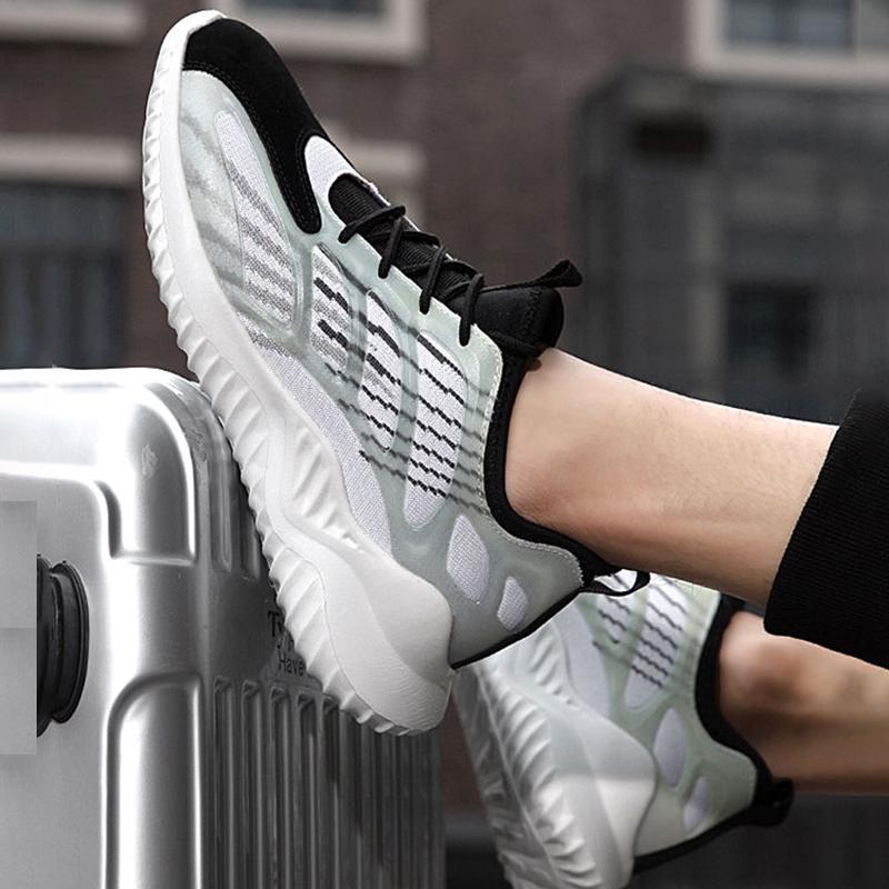 Sneakers Men Mesh Breathable Casual Male Footwear Light Big Size Tenis Masculino Adulto Support Dropshipping 39-46