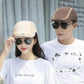 Men's Beret Sun Hat Casual All Match Peaked Cap Women's Cotton Hat Outdoor Sun Protective Hat Painter Cap