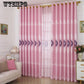 Simple Striped Style Plain Curtain Window Gauze for Living Room Bedroom Study