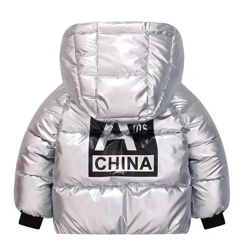 Boys Winter Down Padded Jacket Thick Warm Jacket Disposable Children's Padded Jacket Children's Down Jacket Trend To Overcome