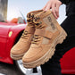 Mens Autumn Winter Boots Men's Martin Boots Retro Chelsea Boots Ankle Boots Men's Tooling Shoes