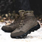 Snow Boots Men's Winter Warm Thick PlushShoes Waterproof Outdoor Men's Cotton Boots Size 38-48