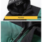 Thick Warm Men's Down Jacket Hooded Parka Winter Jacket Casual Patchwork Down Jacket Fashion Down Jacket