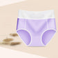 Women's Seamless Large Size Briefs Female Ice Silk Mid-rise Sexy Panties
