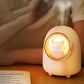 Humidifier Cute Pet Space Capsule Usb Charging Night Light Home Office Dormitory Wireless Mini Mute