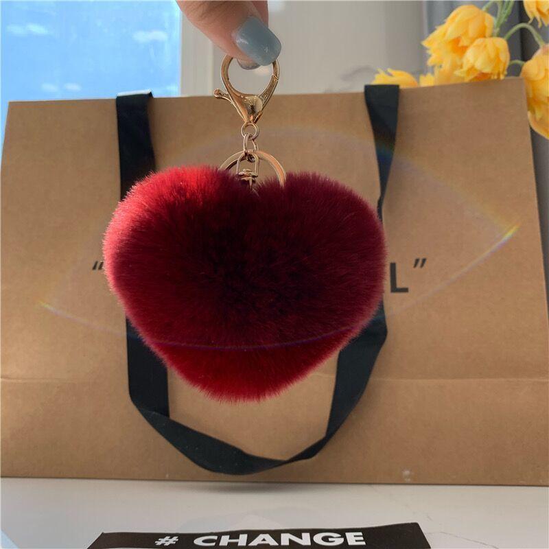 Cute Plush Bag Pendant Plush Toy Keychain Pendant Accessories Lovely Kids Casual Plush Toy
