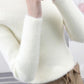 Thickening Non-shedding Autumn and Winter Bottoming Shirt Half High Neck Long-sleeved Knit Sweater Slim Pullover