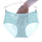 4pcs Women's Panties Ice Silk Cool Refreshing Seamless Underwear Triangle Female Briefs Big Yards