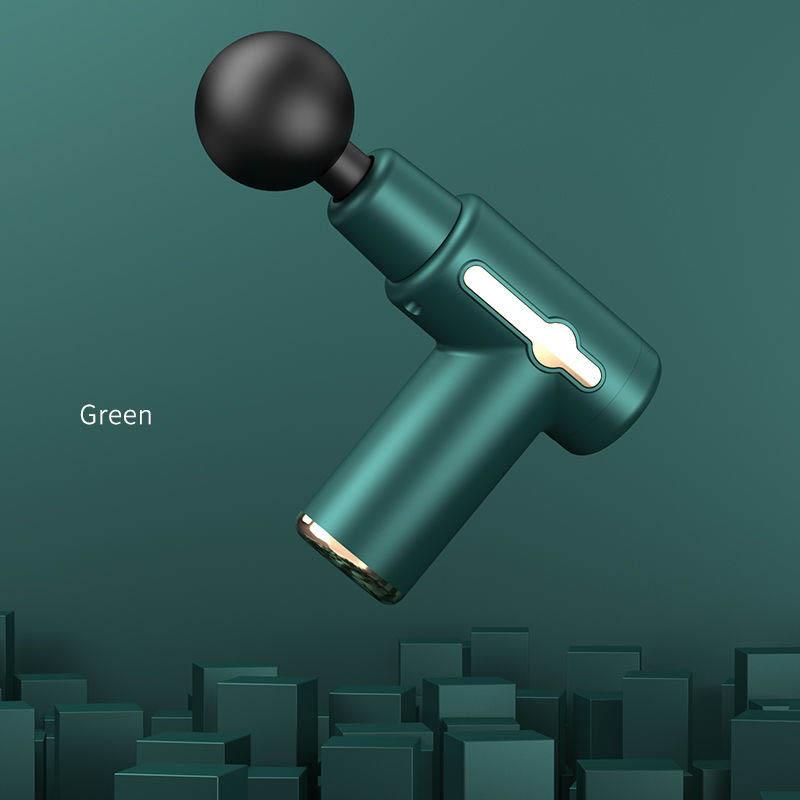 Short Gun Mini Muscle Massager Fitness Professional Neck Machine Electric Multi-function Small Relax Gun Massage Gun
