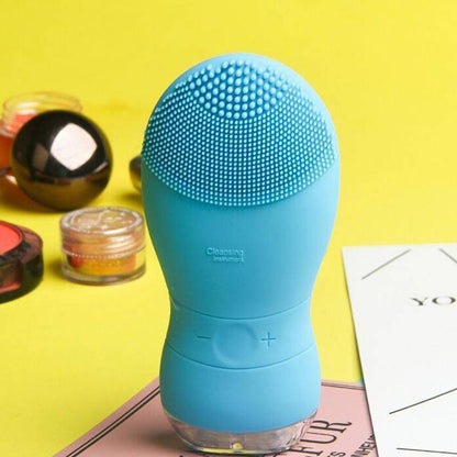 Sensory Electric Cleansing Instrument Face Washing Pore Cleaner Beauty Rechargeable Face Washing