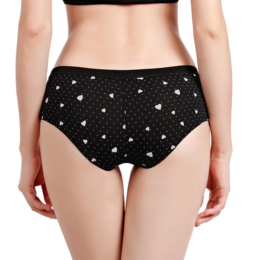 6 Pcs/Lot Briefs Women's panties underwear waist Cotton Lady Mummy Pants