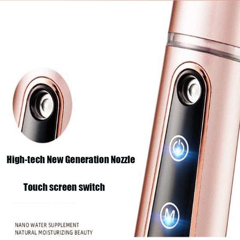Hydrating Device Nano Sprayer Portable Facial Moisturizing Spray Artifact Moisturizing Steaming Face