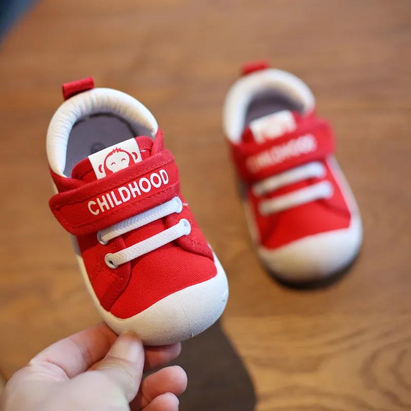 Spring and Autumn Baby Toddler Shoes Soft Sole Indoor Shoes Boys and Girls Baby Children's Shoes