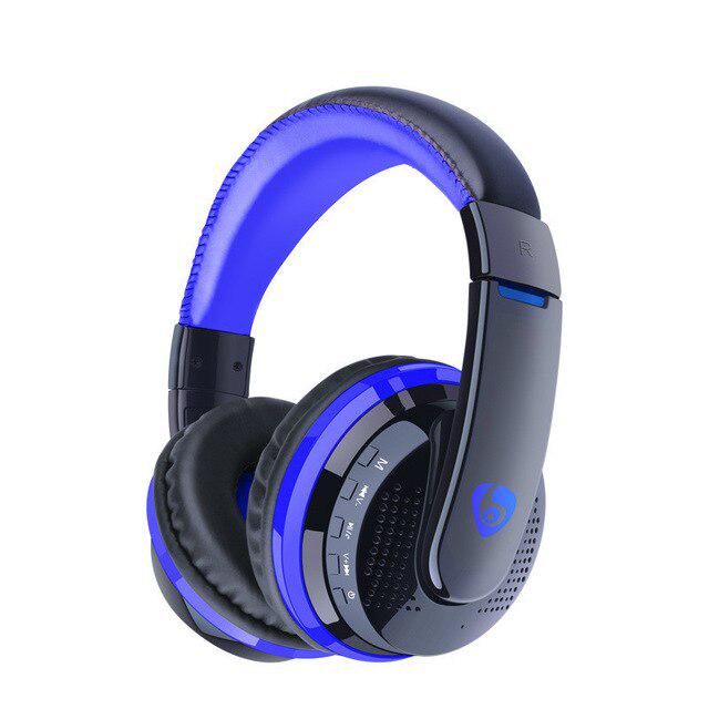 Wireless Headphones Bluetooth 4.0 Headset with Mic Over Ear Handsfree Earbud Support FM TF for Phone