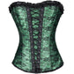 Steel Boned Corset Double Steel Boned Long Line Edwardian Underbust Waist Corset Top Abdomen Belt