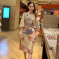 Cheongsam Spring Improved Version Big Sleeve Sweet Retro Young Girl Chinese Style Dress Female