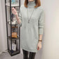 Autumn and Winter Thick Turtleneck Sweater Mid-length Loose Wild Sweater Dress Hedging Knit Women Sweater Dress