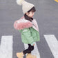 Jacket Winter Girl Parka Warm Coats Jacket Girl Parka Cotton Kids Jacket Parka Boys Winter Coat