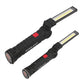 360° Folding USB Rechargeable COB Work Light LED Red Light Strong Light Emergency Flashlight Inspection Light