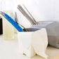 Creative Elephant Shape Kitchen Plastic Chopsticks Box Tube Tableware Storage Box Flower Pot
