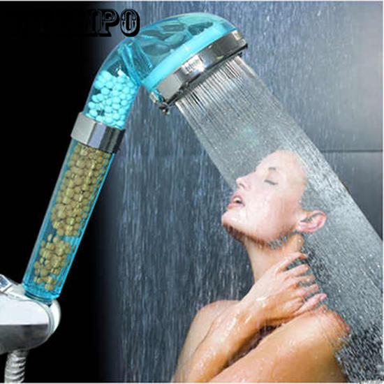 Shower Handheld Shower Head Multifunctional Spa Turbo Pressure Water-saving Sprinkler