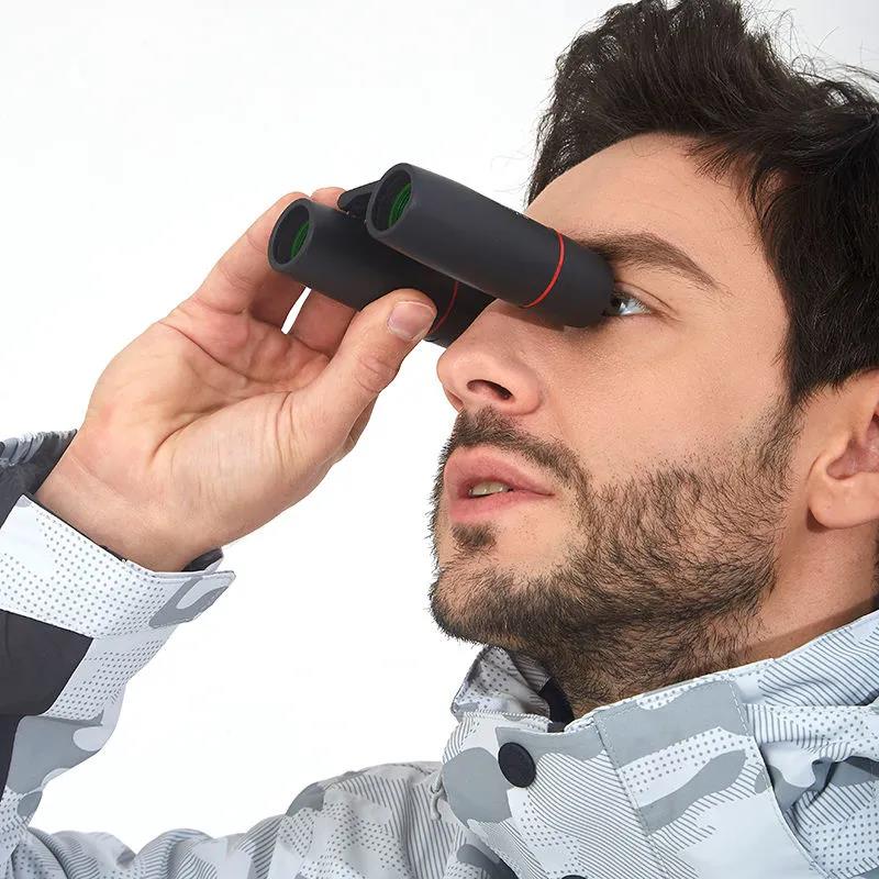 HD High Magnification Binoculars 10km Auto Zoom Binoculars Night Vision Concert  Hunting Binoculars