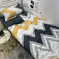Nordic Ins Small Fresh Banana Leaf Bed Sheet Three-piece Quilt Cover Student Dormitory Single Bed Three-piece Set
