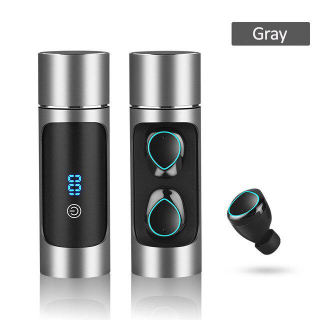 Waterproof 5.0 Earphones Bluetooth Mini HIFI TWS Earbuds Wireless Headphones Noise Reduction Headset