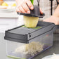 Kitchen Multifunctional Stainless Steel Vegetable Cutter Potato Shredder Shredder Grater Cucumber Slicer Grater