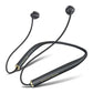 New Sports Bluetooth Headset Metal Magnetic Wireless Double Bass In-ear Lug Silicone