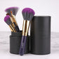 Iron Boxed Makeup Brush Set Beauty Tool Portable Sets