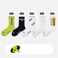 5 Pairs of Socks Men's Trend Printing Stockings Winter Boys Sports Hip-hop Cotton Socks Basketball Socks
