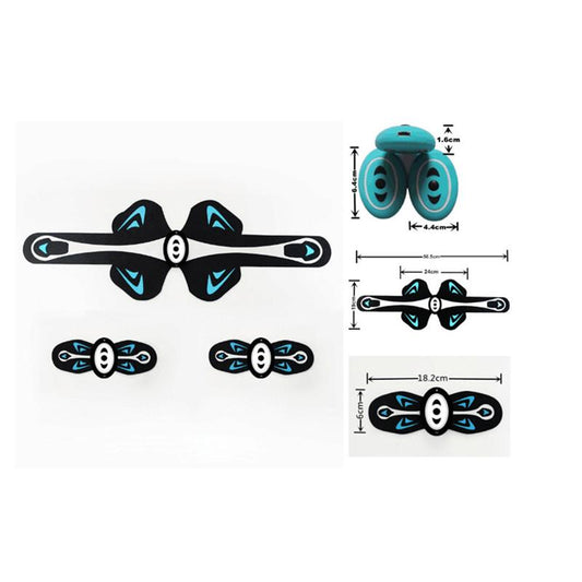 Abdominal Training Device Electric Weight Loss Stickers Slimming Patch Fitness Meter Belly Sticker