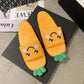 Creative Carrot Slippers Female Fashion Home Parent-child Sandals and Slippers Bathroom Bath Non-slip Slippers