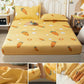 Four Seasons Fitted Single-piece Bed Cover Non-slip Fixed Bed Cover Simmons Mattress Dust Protective Cover