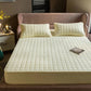 Cotton Bed Sheet One-piece Bedspread Quilted Mattress Protection Cover Non-slip Fixed All-inclusive Dust Cover Cover