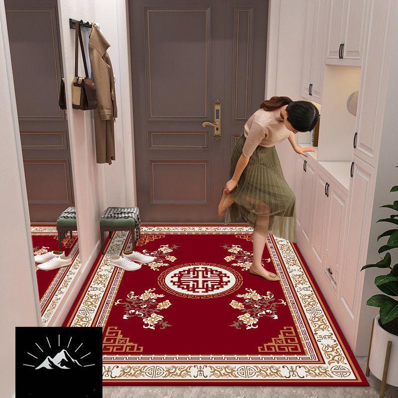 Living Room Entrance Door Mat Anti-slip Kitchen Mat for Bedroom