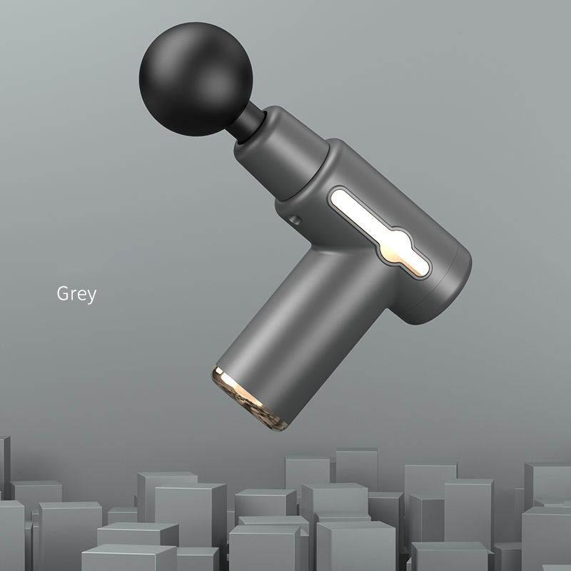 Short Gun Mini Muscle Massager Fitness Professional Neck Machine Electric Multi-function Small Relax Gun Massage Gun