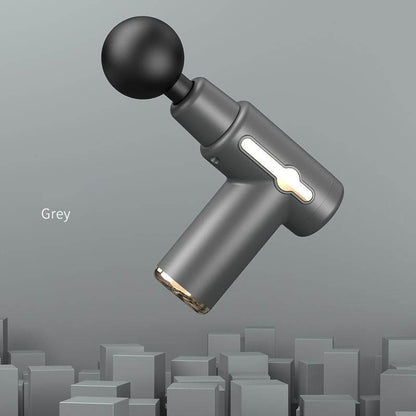 Short Gun Mini Muscle Massager Fitness Professional Neck Machine Electric Multi-function Small Relax Gun Massage Gun