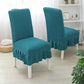 Thickened Chair Cover Stool Cover Household Elastic Chair Back Cushion Universal Universal Household Dining Table and Chair Cover