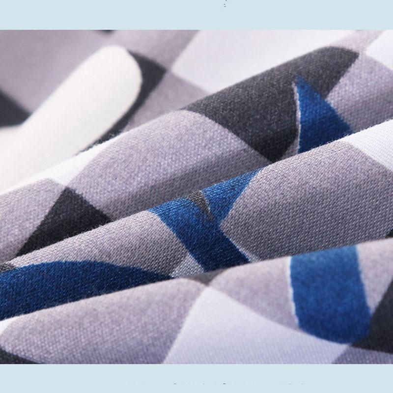 Skin-friendly Sanding Bed Skirt Bedroom Student Dormitory Pillowcase Quilt Cover Bed Cover Bedding